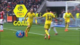 Goal Dani ALVES (82') / OGC Nice - Paris Saint-Germain (1-2) (OGCN-PARIS) / 2017-18