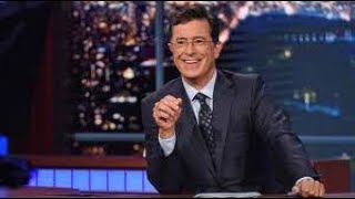 The Late Show Pod Show ( Talk-Show ) FULL INTERVIEW Stephen Colbert With Tom Hanks, Aubrey Plaza