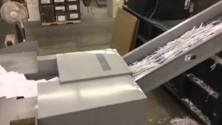 Archives Management Warehouse Paper Shredding Demo