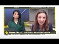 Israel-Hamas War Hamas unwilling to settle for temporary ceasefire in Gaza  WION News