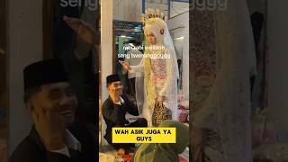 beginilah jadinya kalau nekat menikah sama teman sendiri ‼️‼️#nikah #manten #lucu #unik #ngakak