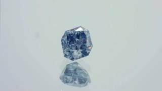 1.1CT Loose GIA certified Natural Fancy Intense Blue Colored Diamond for sale with a VVS2 clarity