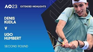Denis Kudla v Ugo Humbert Extended Highlights | Australian Open 2023 Second Round