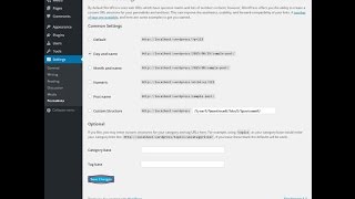 WordPress Settings Part 2 - Basic WP Tutorial