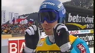 Matti Hautamaeki 235,5m OLD WORLD RECORD Planica 2005