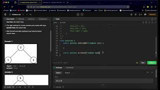 Leetcode 98. Validate Binary Search Tree Java Solution