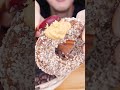 ASMR MALTESERS MAGNUM CHOCOLATE ICE CREAM OREO CAKE NUTELLA DESSERT MUKBANG 몰티져스 먹방 咀嚼音EATING SOUNDS