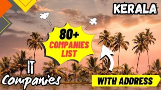 IT COMPANIES IN KERALA | KERALA | MECHALEX