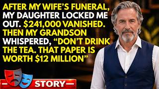 AFTER MY WIFE’S FUNERAL, MY DAUGHTER STOLE $241,000 AND TRIED TO TRICK ME OUT OF $12 MILLION