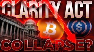 CLARITY Odds Collapse Again📉Crypto Macro Turmoil🔥