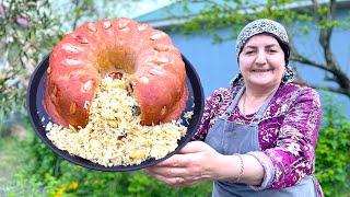Pilaf in a Cake Pan? You'll be Shocked by Grandma's Secret Recipe! Unbelievable!
