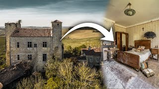 LOST IN THE COUNTRYSIDE | Abandoned Southern French Tower MANSION of a Generous Wine Family
