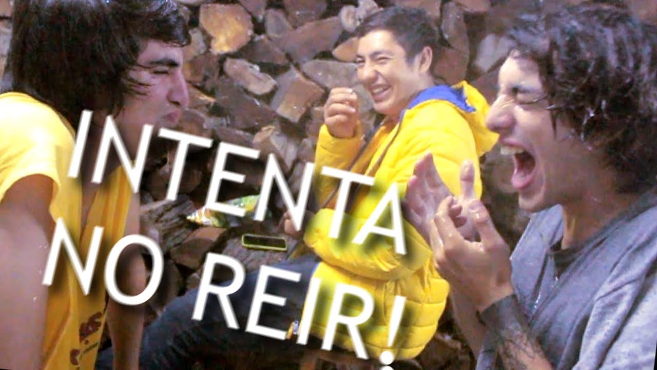 Intenta No Reir Youtube