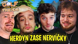 Tohle už není golf s PŘÁTELI 😬 w/ @Herdyn @FlyGunCZ @freeze_lol a Domson