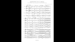 Franz Lachner – Streichquintett mit Kontrabaß, op. 121