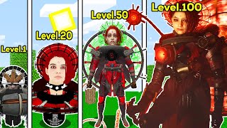 TİTAN ASTRO DUCHESS SEVİYELERİ 😱 - Minecraft