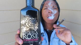 Smoke/drink: Tequila Rose Strawberry Cream!!! Best Tasting !!!!!