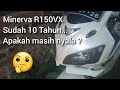 Motor Full Fairing Minerva R150VX Tes Nyala