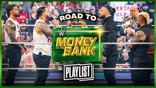 The Bloodline Civil War – Road to Money in the Bank 2023: WWE Playlist