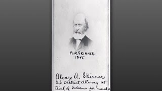 This Day in Oregon History - April 30, 1877: Alonzo Skinner dies