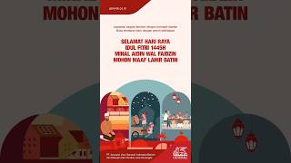 Sambut momen lebaran yang meriah, selamat bersilaturahmi dengan keluarga | #GeneraliIndonesia