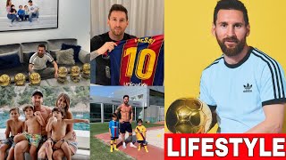 Lionel Messi Lifestyle 2021 | Family | Sons | House | Cars & Private Jet | Salary | Barca, New club?