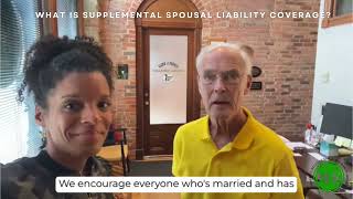 What is supplemental spousal liability coverage?