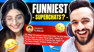 Funniest PRANK on Streamers !! (Funny superchats)