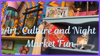 Friday Night Vibes: Artisan Alley in Downtown DeLand, Florida - Solo Van Travel