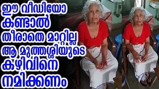 വീഡിയോ കണ്ട് തുടങ്ങിയാൽ തീരാതെ മാറ്റില്ല ആ മുത്തശ്ശിയുടെ കഴിവിനെ നമിക്കണം | Amazing Grandma