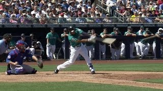 CHC@SEA: Romero drives in two runs with a double