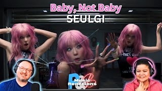 Seulgi (Red Velvet) Baby, Not Baby (Official Music Video) Couples Reaction!