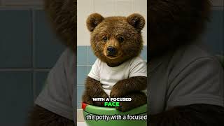Potty Training Success: Teddy's First Time on the Potty!