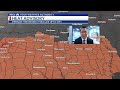 Heat Advisory Monday, a few strong thunderstorms possible across the northern ArkLaTex