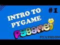 What is Pygame and How to Install It? | Pygame Tutorial #1