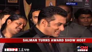 Salman Khan turns award show host with Star Guild Awards Bollywood videos