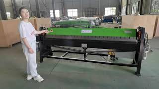 Rbqlty Heavy Duty Folding Machine