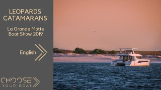 LEOPARD CATAMARANS in La Grande Motte 2019