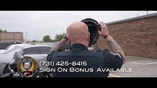 Jackson TN Police Recruiting