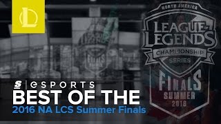 Best Of the 2016 NA LCS Summer Finals