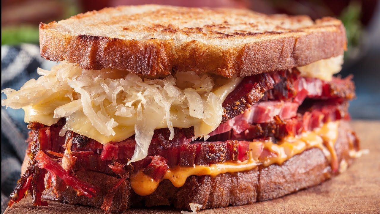 The Absolute Best Reuben Sandwiches In The US - YouTube