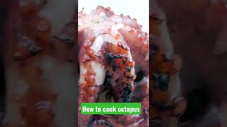 #shorts how to make octopus tender #octopus #octopus