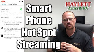 Cell Phone Hotspot + Streaming TV vs Satellite with Josh the RV Nerd