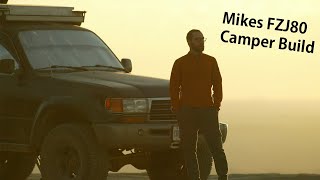 Landcruiser 80 Camper Build - One Month In Colorado and Utah - 