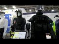 police 1 세계 경찰제복. 어느 나라 경찰복이 멋있는지 world police uniform at the korean security industry fair