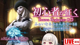 【FF14】初心者のFF14 まったり初見ライブ配信 【ファイナルファンタジー14】【ライブ実況 】【Vtuber】【FINAL FANTASY XIV】【Windows版】