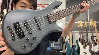 warwick streamer stage Iって、良いよなぁ。