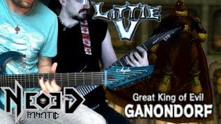 LOZ Ganondorf "Epic Metal" Cover (Little V & NeoGeofanatic)