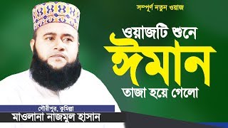 অবিকল সাঈদী হুজুরের মত ওয়াজ | ওয়াজটি শুনে ঈমান তাজা হয়ে গেলো | Molla Nazmul Hasan | Bangla Waz