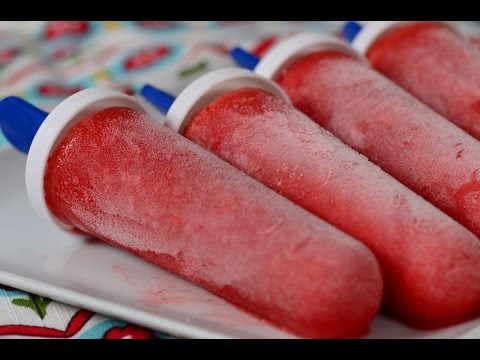 Frozen Fruit Pops Recipe Demonstration - Joyofbaking.com Frozen Fruit Pops Recipe Demonstration - Joyofbaking.com